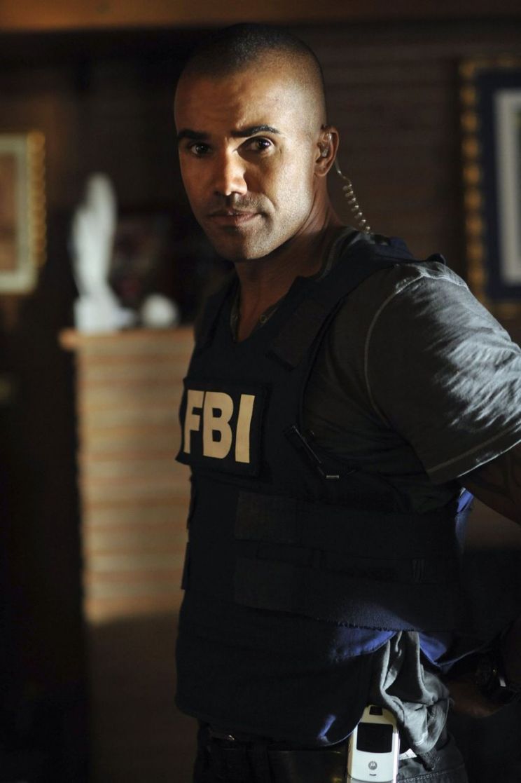 Derek Morgan.