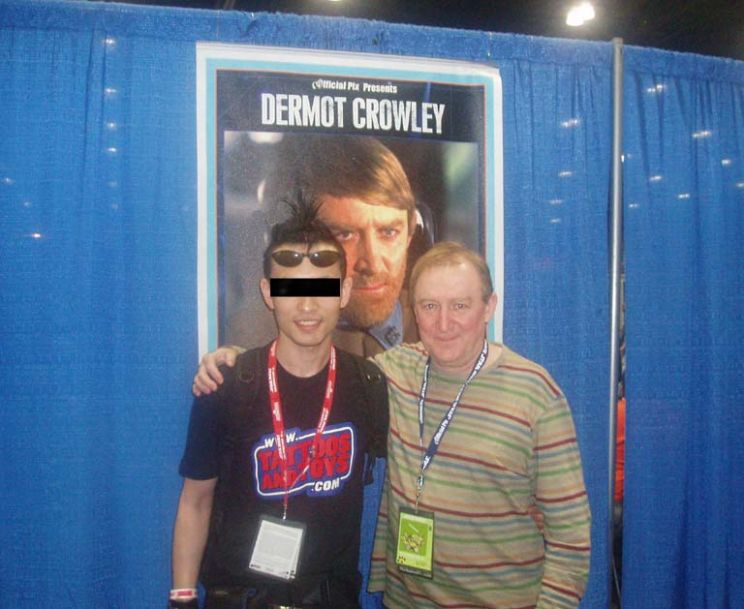 Dermot Crowley
