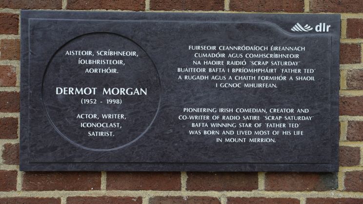 Dermot Morgan