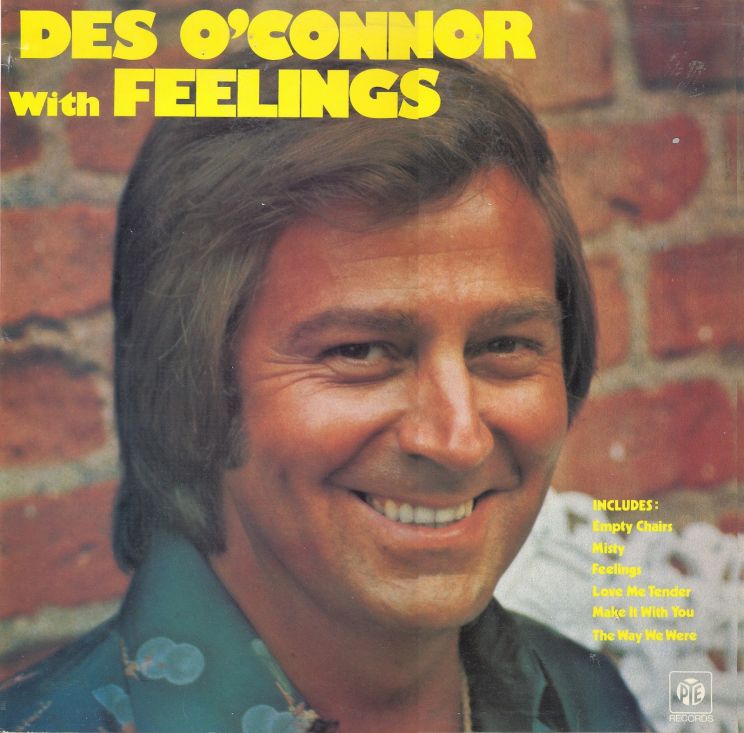 Des O'Connor