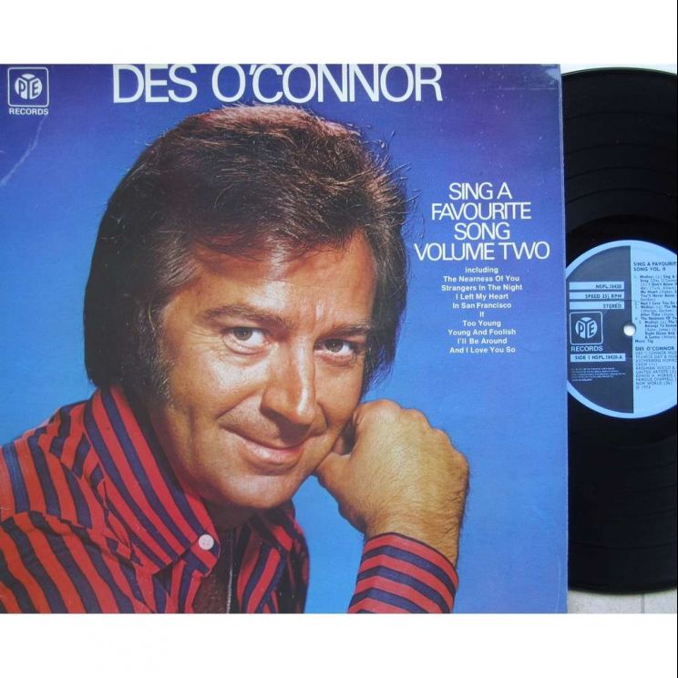 Des O'Connor