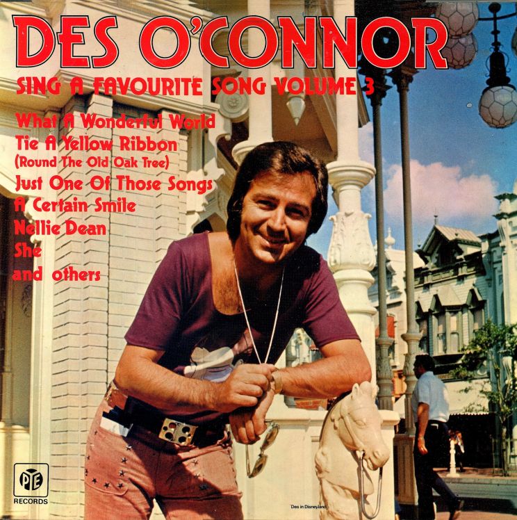 Des O'Connor