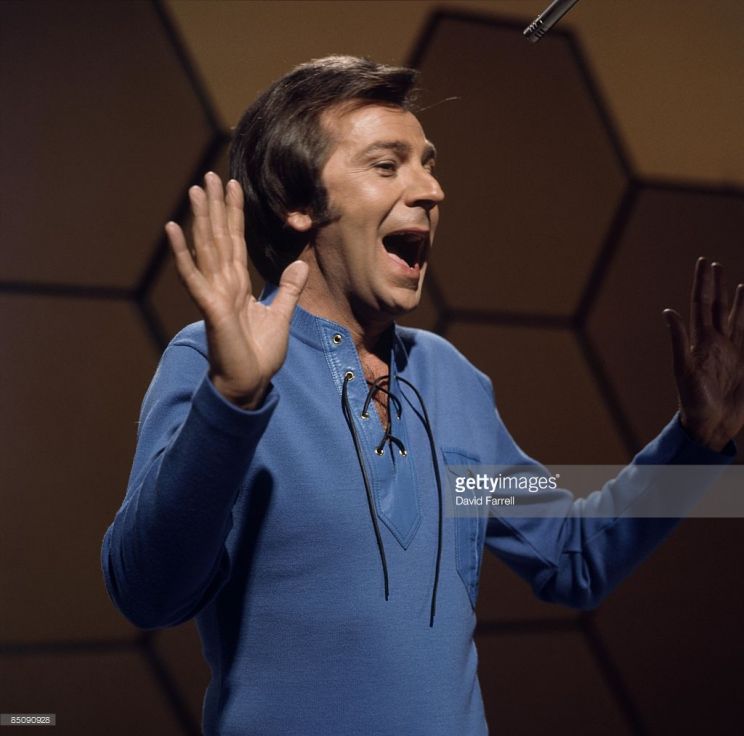 Des O'Connor
