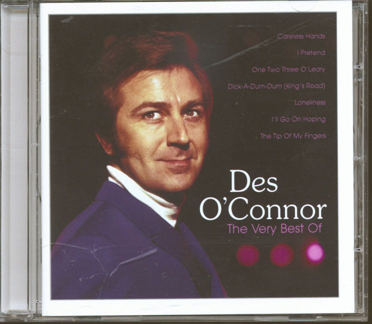 Des O'Connor