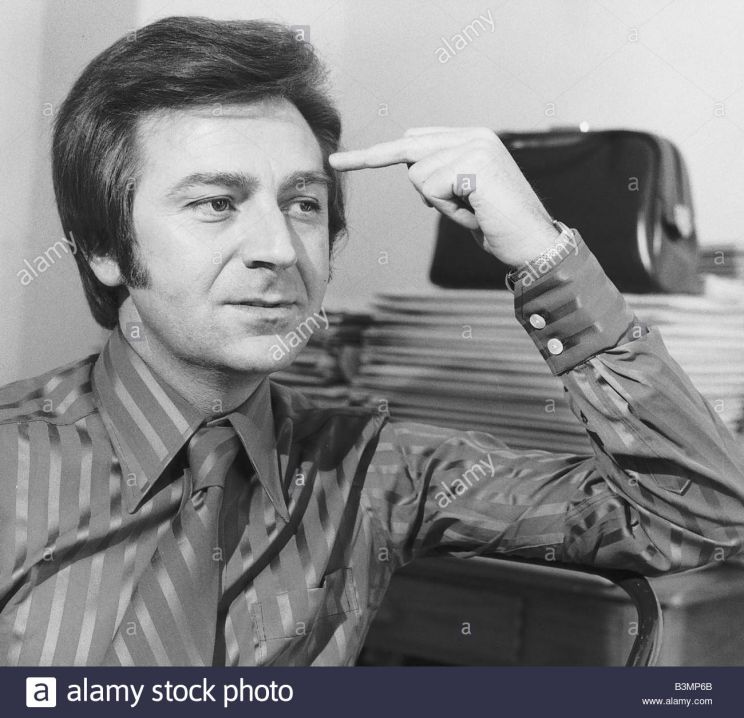 Des O'Connor