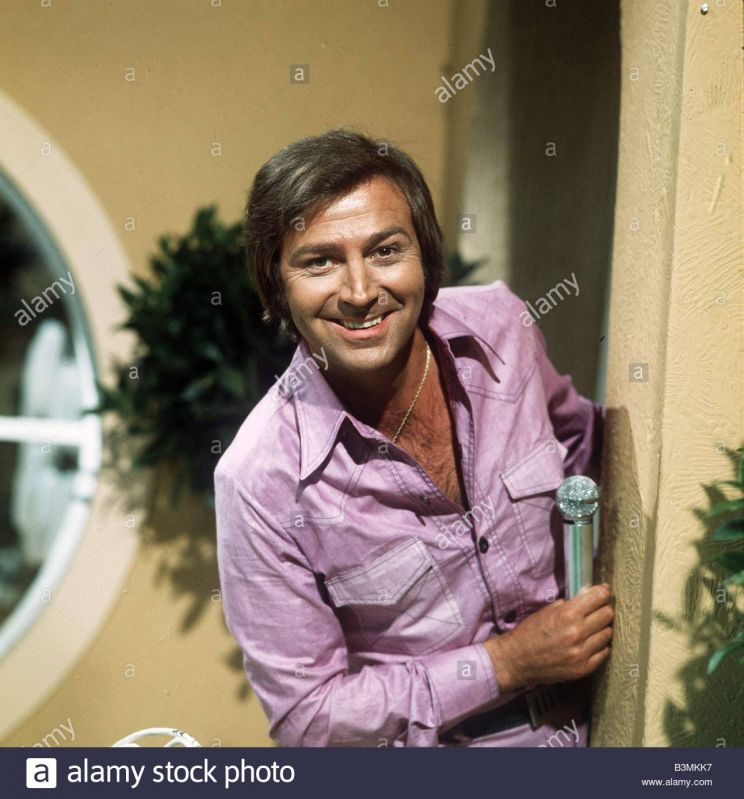 Des O'Connor