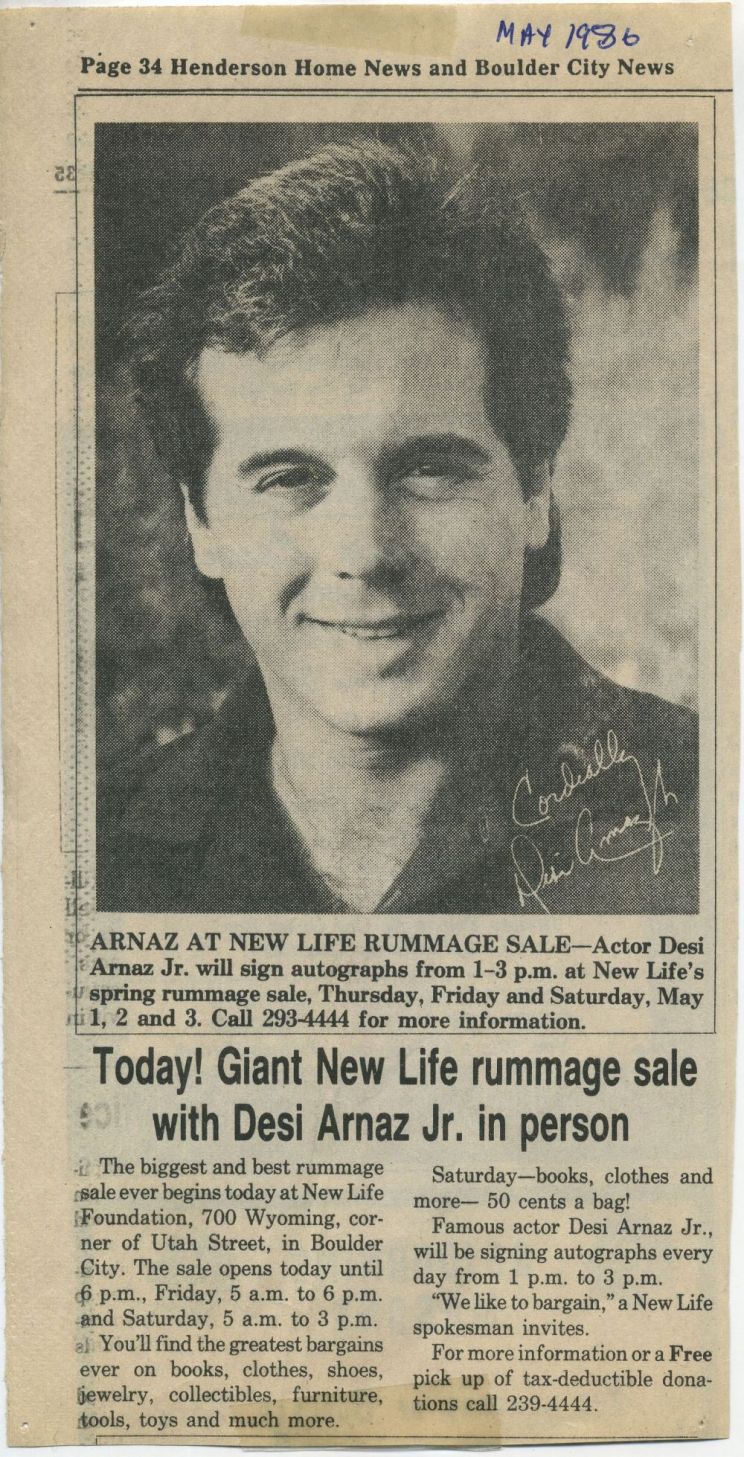Pictures of Desi Arnaz Jr.