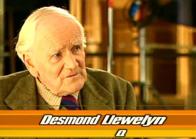 Desmond Llewelyn