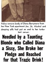 Diana Barrymore