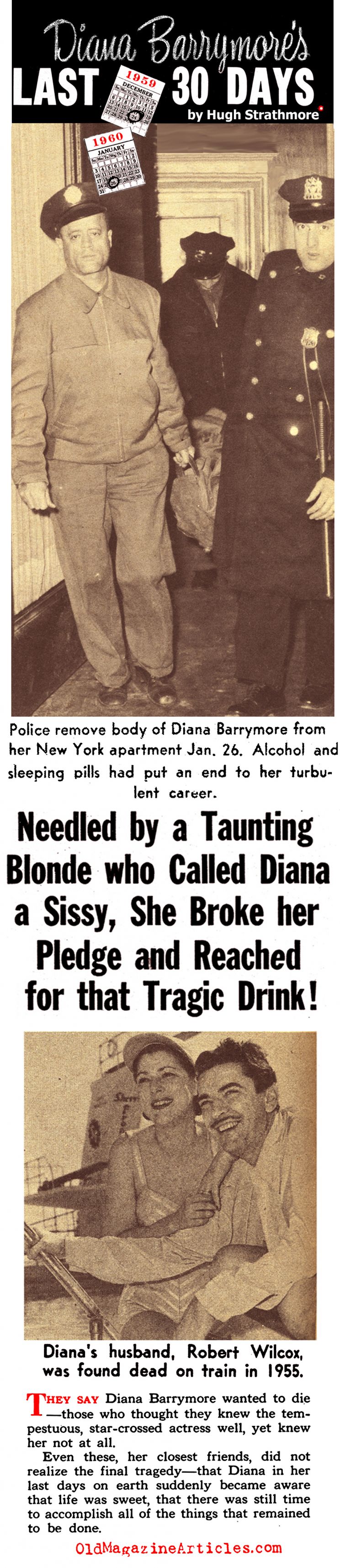 Diana Barrymore