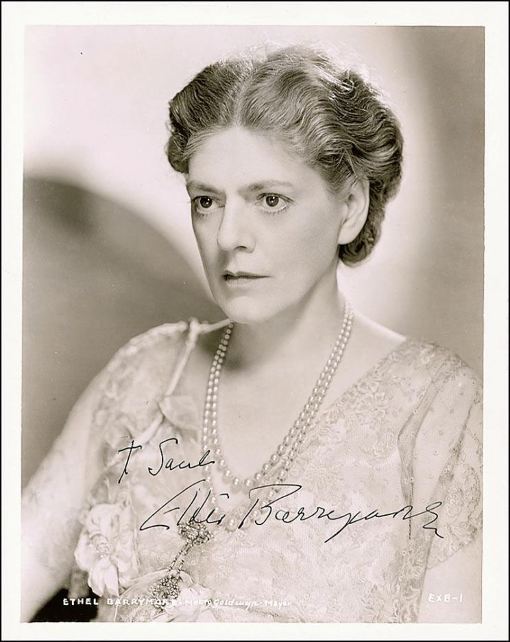 Diana Barrymore
