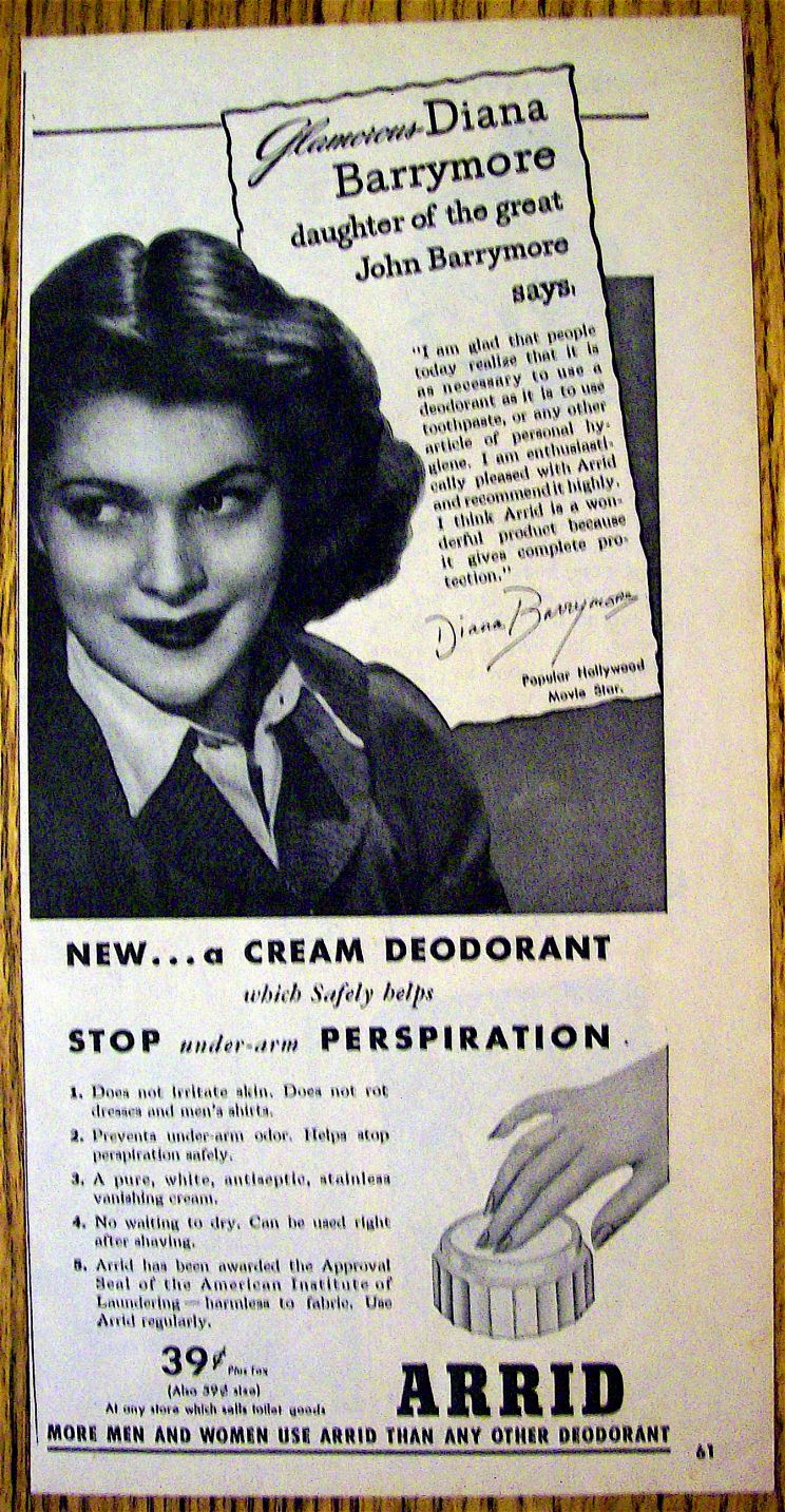 Diana Barrymore