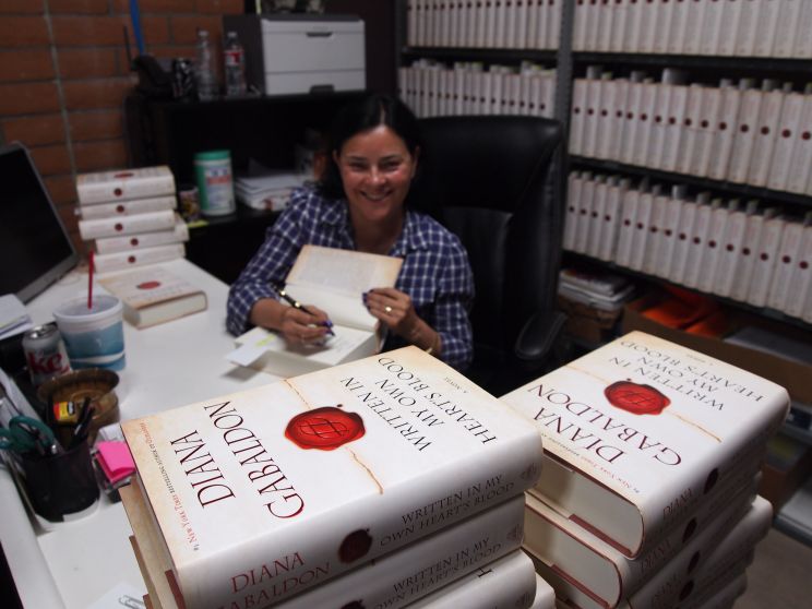 Diana Gabaldon