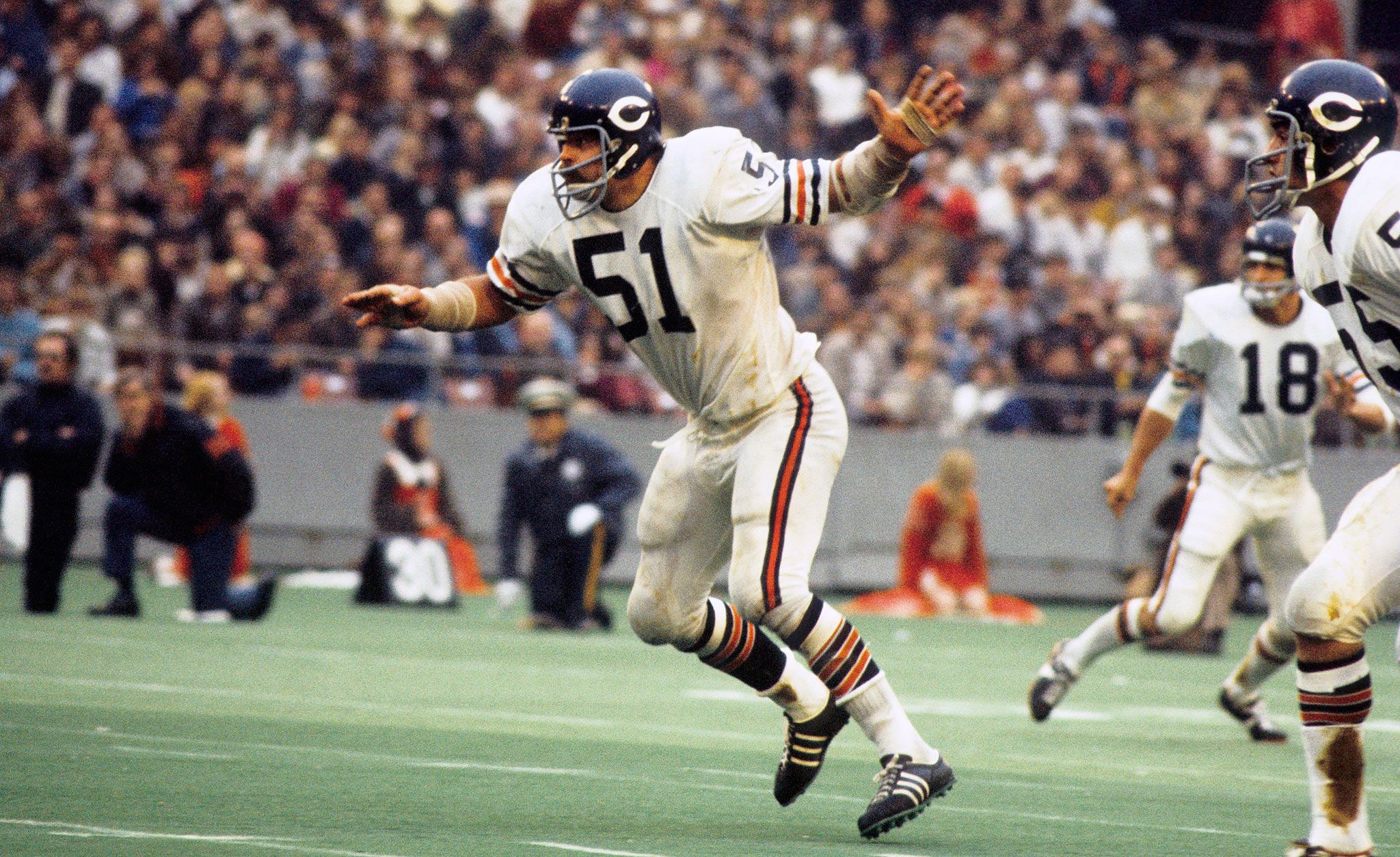 Pictures of Dick Butkus