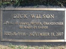Dick Wilson
