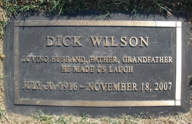 Dick Wilson