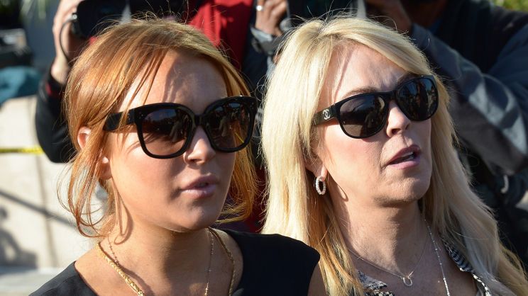 Dina Lohan