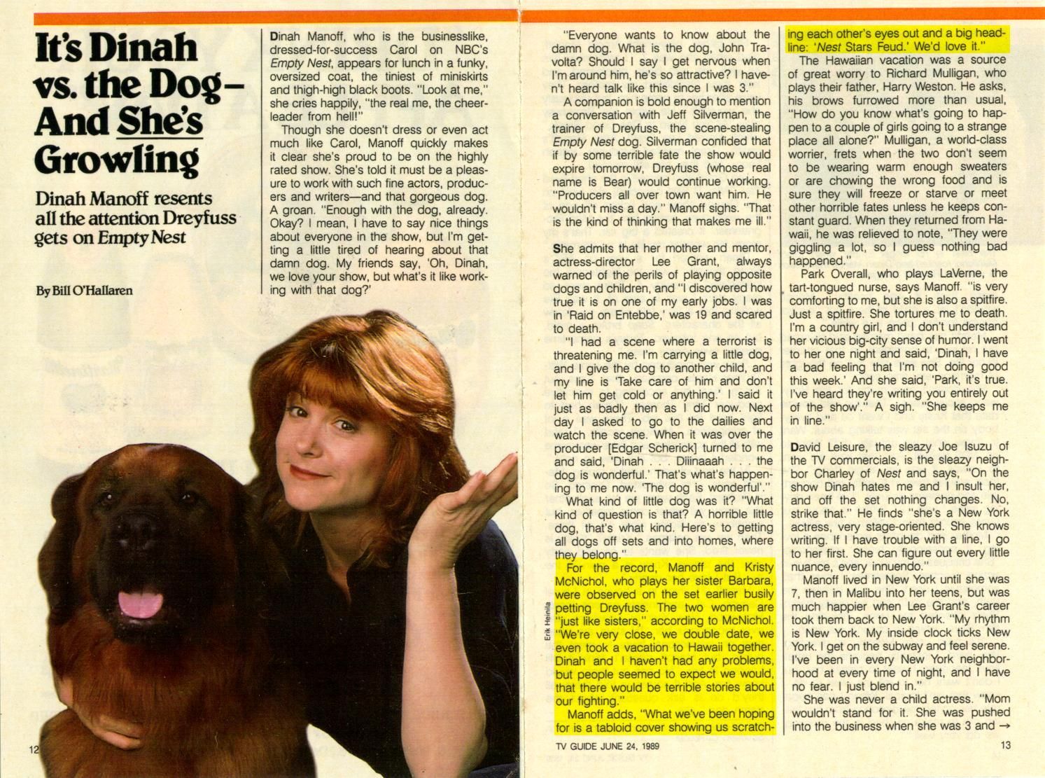 Pictures of Dinah Manoff