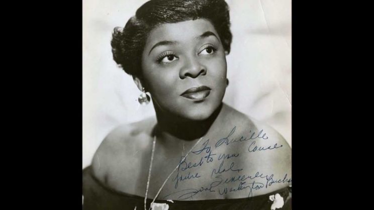 Dinah Washington