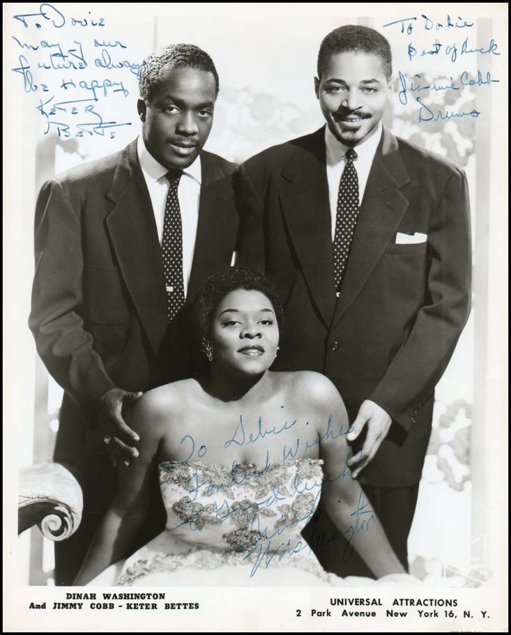 Dinah Washington