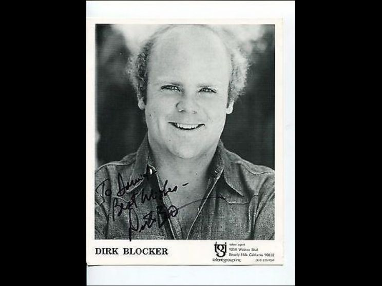 Dirk Blocker