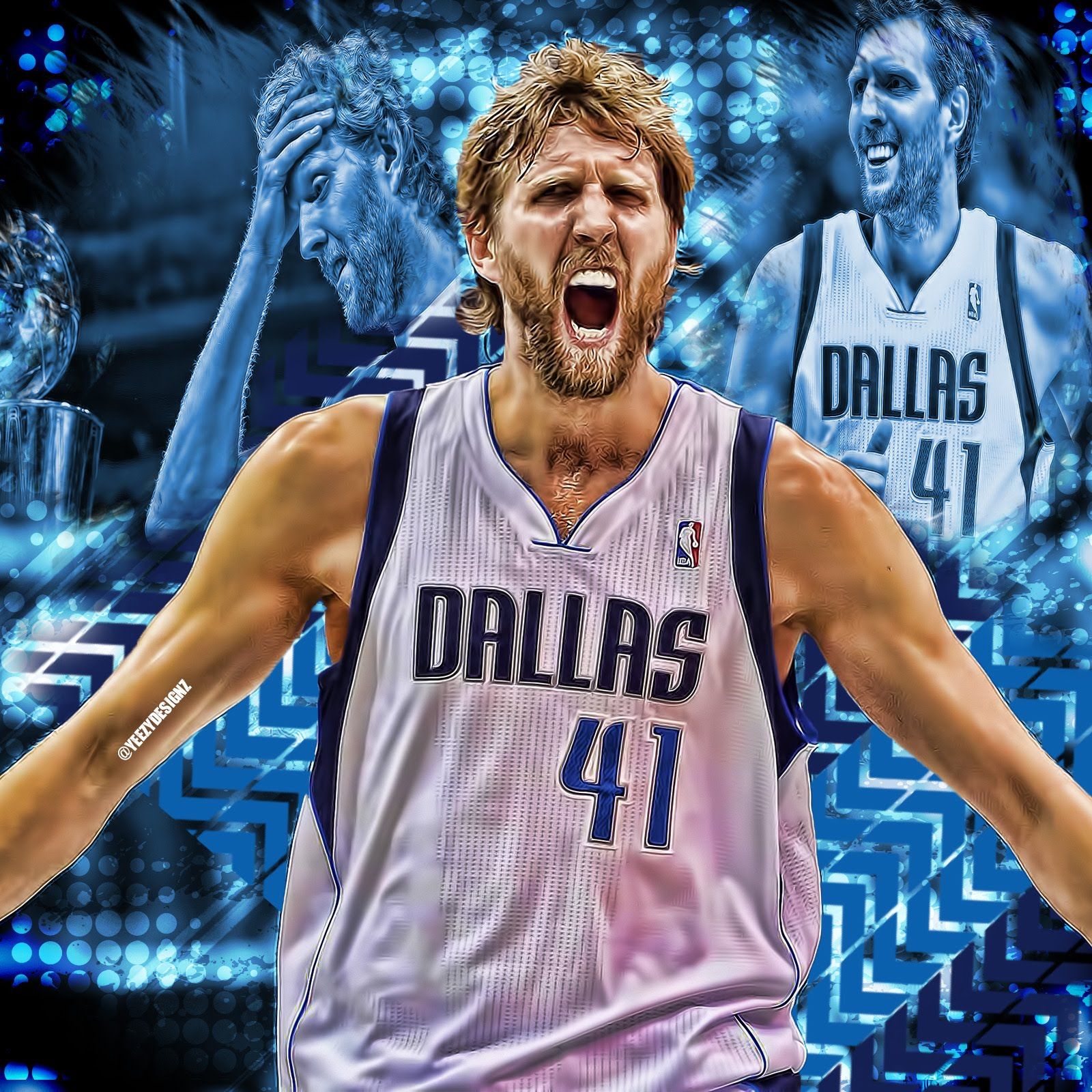 Dirk Nowitzki. 