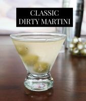 Dirty Martini