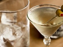 Dirty Martini