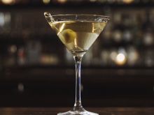 Dirty Martini