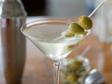 Dirty Martini