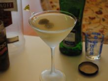 Dirty Martini