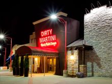 Dirty Martini