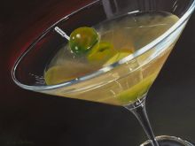 Dirty Martini
