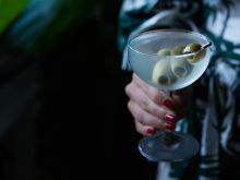 Dirty Martini