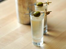 Dirty Martini