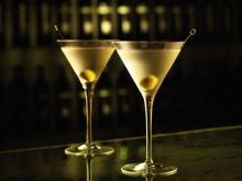 Dirty Martini