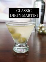 Dirty Martini