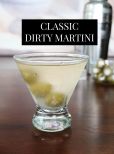 Dirty Martini