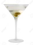 Dirty Martini