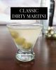 Dirty Martini