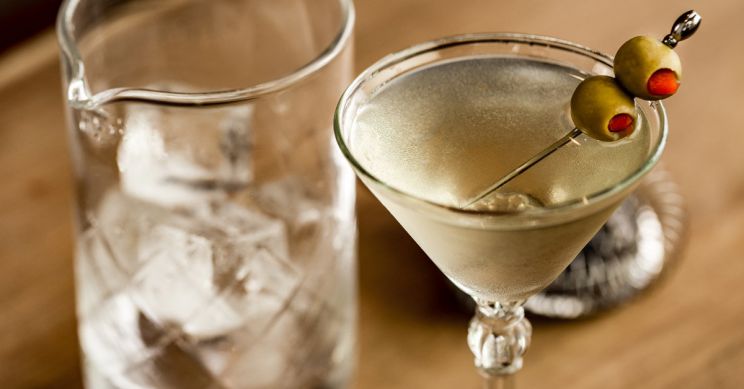 Dirty Martini