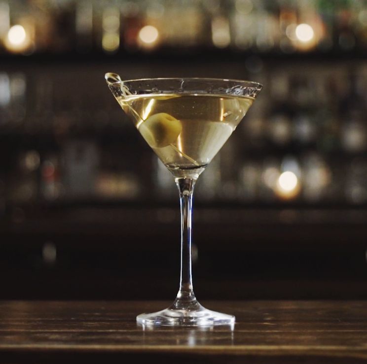 Dirty Martini