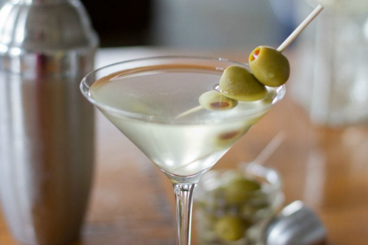 Dirty Martini