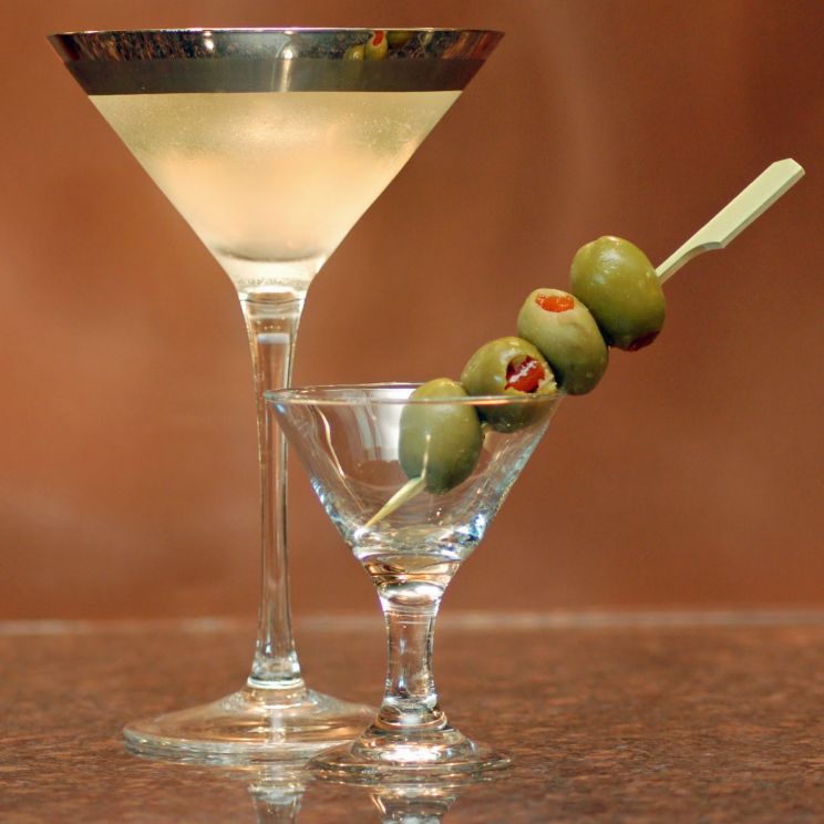 Dirty Martini