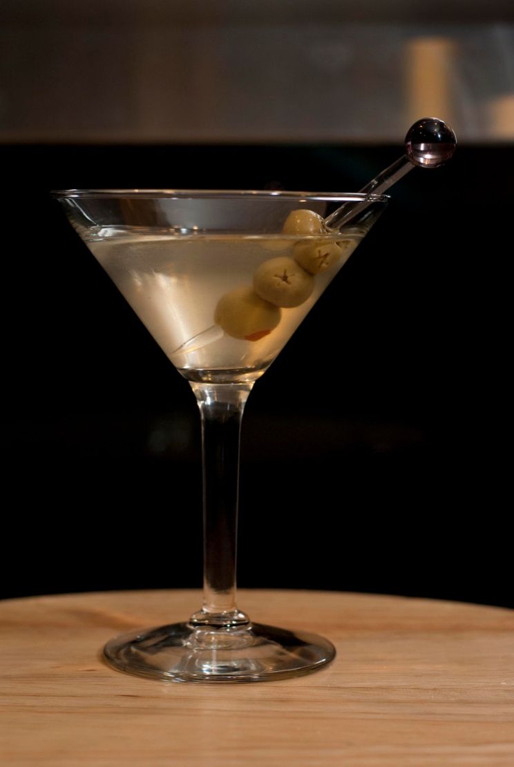 Dirty Martini