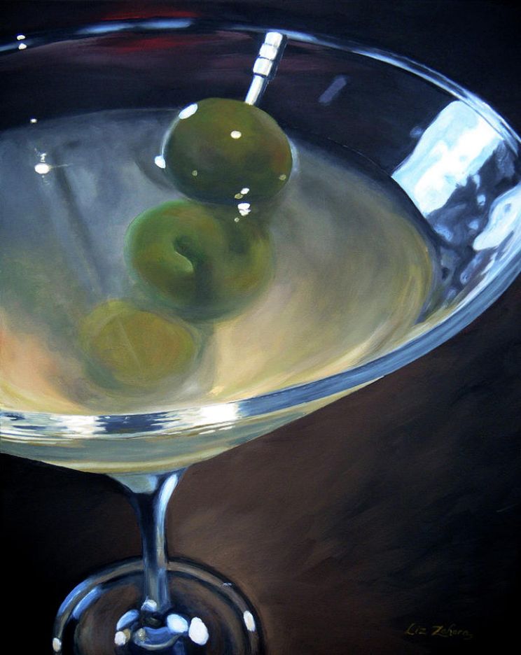 Dirty Martini