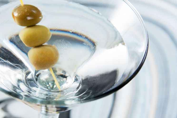 Dirty Martini