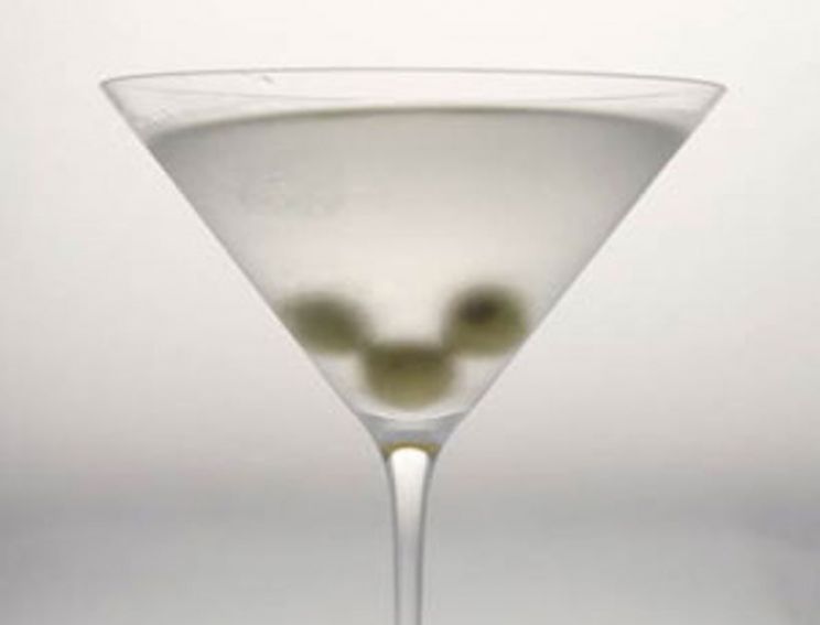 Dirty Martini