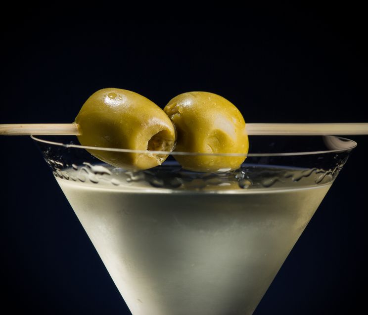 Dirty Martini