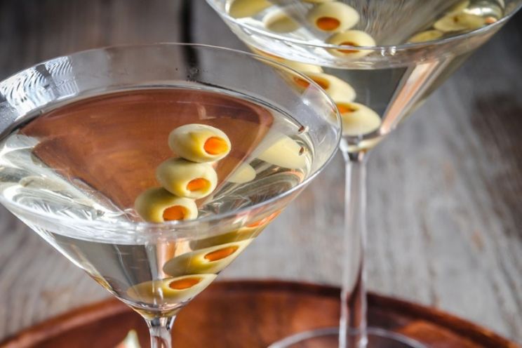 Dirty Martini
